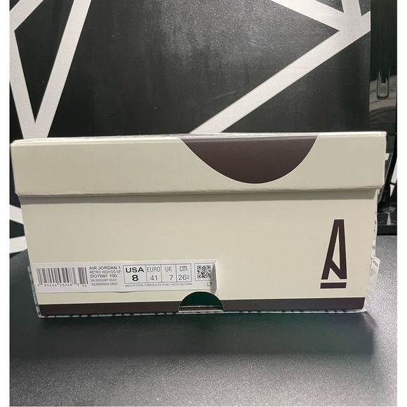 OG Air Jordan 1 Retro High X A Ma Maniére Size 8